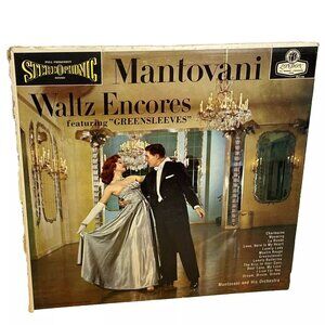 Mantovani Waltz Encores (Vinyl, 1958) London PS 119 VG+ LP Record Album